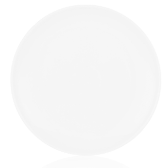 Изображение Тарілка Ardesto обідня Imola 26 см білий (AR3505I)