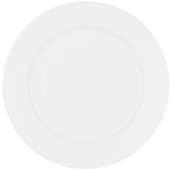 Изображение Тарілка Ardesto обідня Prato 25 см біла (AR3604P)