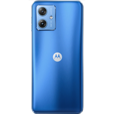 Смартфон Motorola Moto G54 12/256 GB Pearl Blue (PB0W0007RS) фото №3