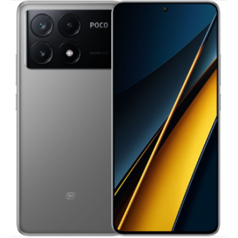 Изображение Смартфон Poco X6 Pro 5G 8/256GB Grey