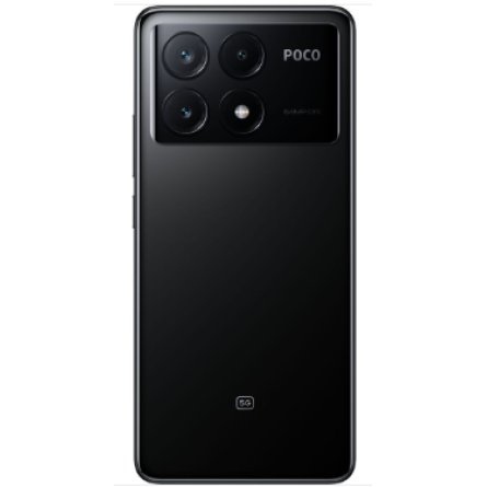 Смартфон Poco X6 Pro 5G 8/256GB Black фото №5