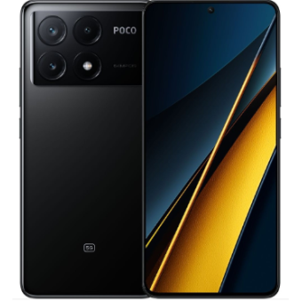 Зображення Смартфон Poco X6 Pro 5G 12/512GB Black
