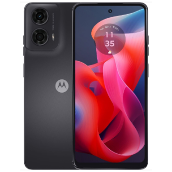 Зображення Смартфон Motorola G24 4/128 Matte Charcoal (PB180009RS)