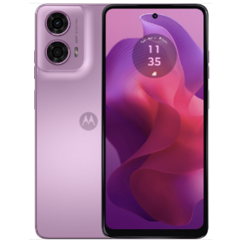Зображення Смартфон Motorola G24 4/128 Pink Lavender (PB180010RS)