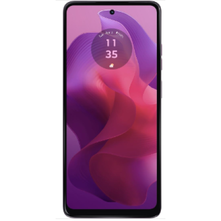 Смартфон Motorola G24 4/128 Pink Lavender (PB180010RS) фото №2