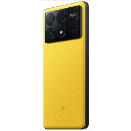Смартфон Poco X6 Pro 5G 8/256GB Yellow фото №7