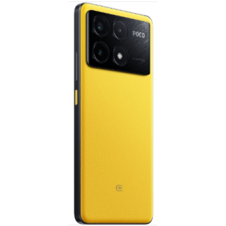 Смартфон Poco X6 Pro 5G 8/256GB Yellow фото №6