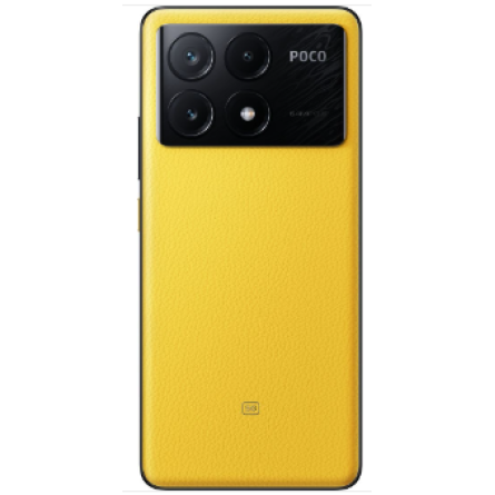Смартфон Poco X6 Pro 5G 8/256GB Yellow фото №5