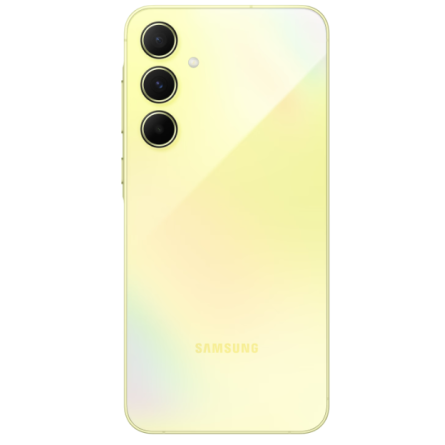 Смартфон Samsung SM-A556B (Galaxy A55 5G 8/128GB) ZYA (Awesome Lemon) фото №4