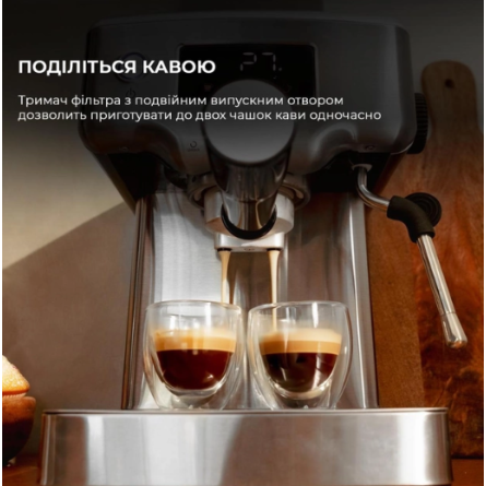 Кавоварка Cecotec Power Espresso 20 Barista Compact (CCTC-01986) фото №7