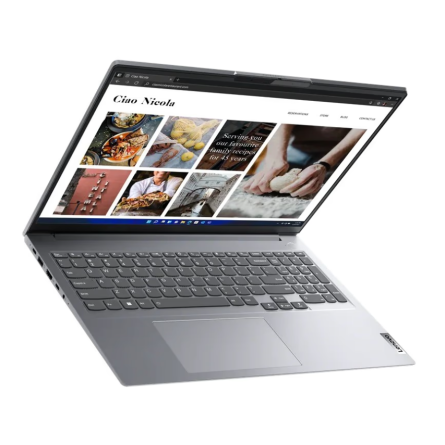 Ноутбук Lenovo ThinkBook 16 G4  IAP (21CY0012RA) Arctic Grey фото №4