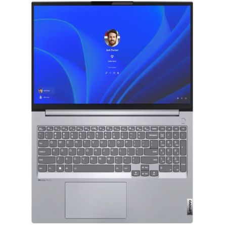 Ноутбук Lenovo ThinkBook 16 G4  IAP (21CY0012RA) Arctic Grey фото №2