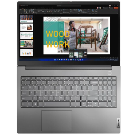 Ноутбук Lenovo ThinkBook 15 G4 IAP (21DJ000NRA) Mineral Grey фото №4