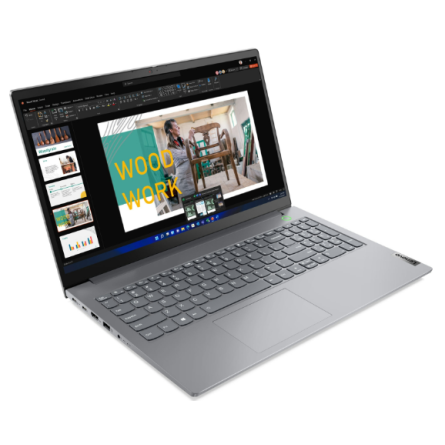 Ноутбук Lenovo ThinkBook 15 G4 IAP (21DJ00NARA) Mineral Grey фото №3