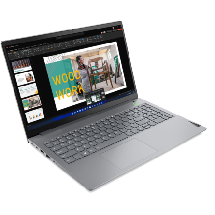 Ноутбук Lenovo ThinkBook 15 G4 IAP (21DJ000DRA) Mineral Grey фото №5