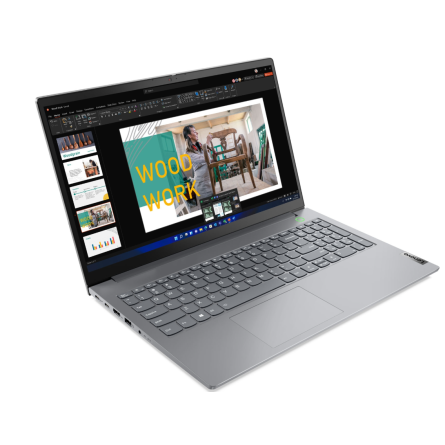 Ноутбук Lenovo ThinkBook 15 G4 IAP (21DJ00N9RA) Mineral Grey фото №3