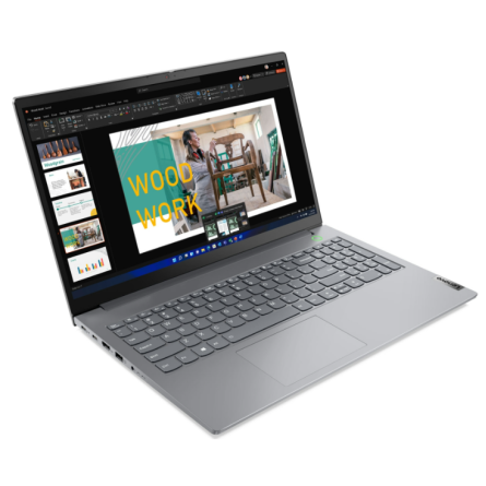 Ноутбук Lenovo ThinkBook 15 G4 IAP (21DJ00NERA) Mineral Grey фото №3