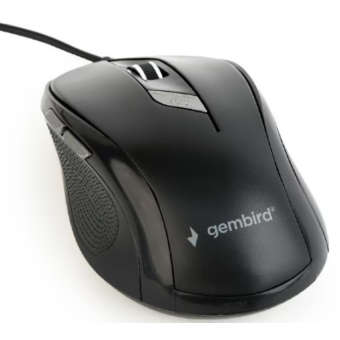 Зображення Комп'ютерна миша Gembird MUS-6B-01 USB