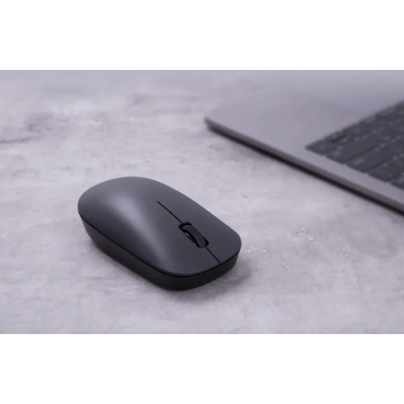 Компьютерная мыш Xiaomi Wireless Mouse Lite Black фото №5