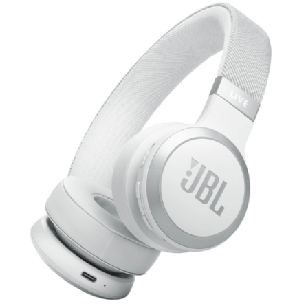 Навушники JBL LIVE 670NC (White) JBLLIVE670NCWHT фото №3