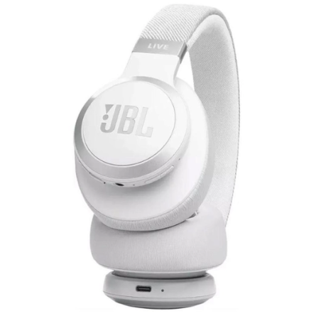 Навушники JBL LIVE 770NC (White) JBLLIVE770NCWHT фото №2