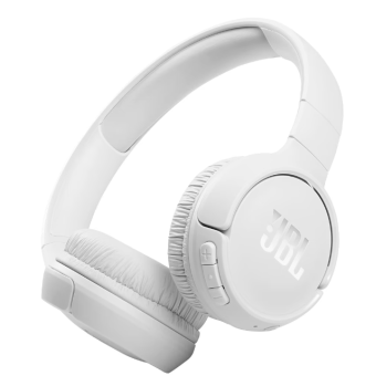 Зображення Навушники JBL T510 BT (White) JBLT510BTWHTEU