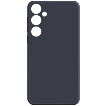 Изображение Чехол для телефона MAKE Samsung S24 Silicone Black (MCL-SS24BK)
