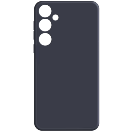 Чехол для телефона MAKE Samsung S24 Silicone Black (MCL-SS24BK)