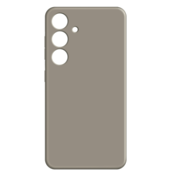 Зображення Чохол для телефона MAKE Samsung S24 Silicone Titanium (MCL-SS24TN)