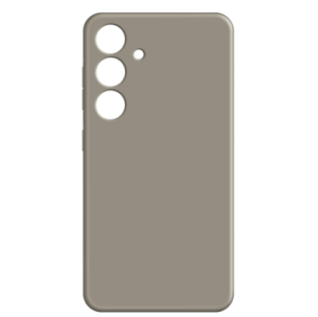 Чехол для телефона MAKE Samsung S24 Silicone Titanium (MCL-SS24TN)