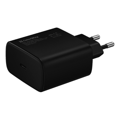 МЗП Colorway Power Delivery Port PPS USB Type-C (45W) чорне фото №4