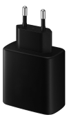 МЗП Colorway Power Delivery Port PPS USB Type-C (45W) чорне фото №2