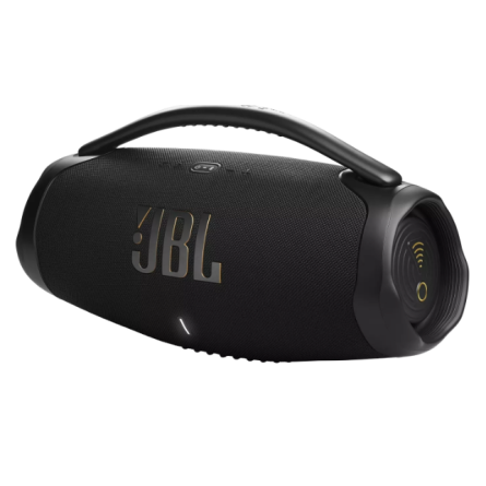 Портативна колонка JBL Boombox 3 Wi-Fi Black (JBLBB3WIFIBLKEP) фото №3