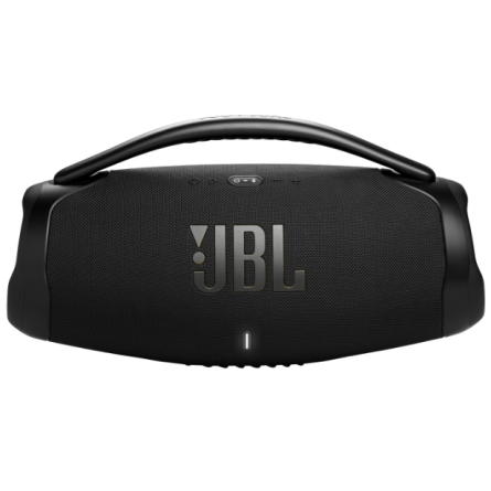 Портативна колонка JBL Boombox 3 Wi-Fi Black (JBLBB3WIFIBLKEP) фото №2