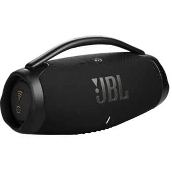 Изображение Портативная колонка JBL Boombox 3 Wi-Fi Black (JBLBB3WIFIBLKEP)