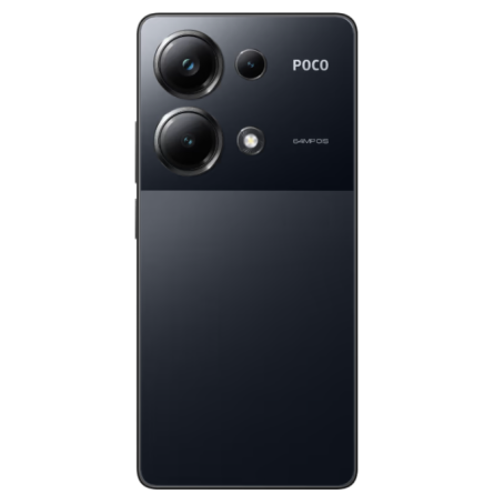 Смартфон Poco M6 Pro 8/256GB Black (Global Version) фото №4