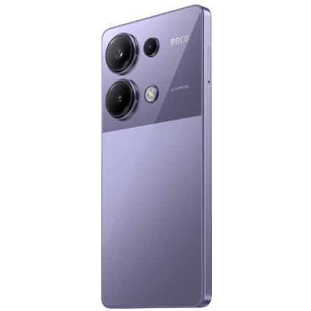Смартфон Poco M6 Pro 8/256GB Purple (Global Version) фото №5