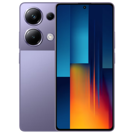 Смартфон Poco M6 Pro 8/256GB Purple (Global Version)