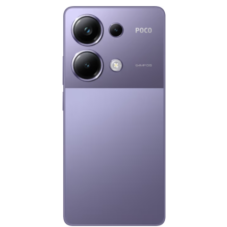 Смартфон Poco M6 Pro 8/256GB Purple (Global Version) фото №4