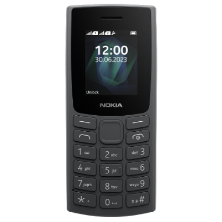 Мобільний телефон Nokia 106 DS 2023 Charcoal фото №2