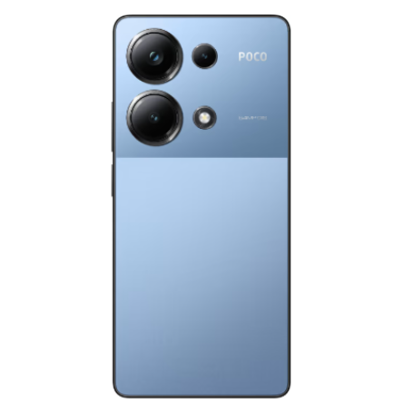Смартфон Poco M6 Pro 8/256GB Blue (Global Version) фото №4
