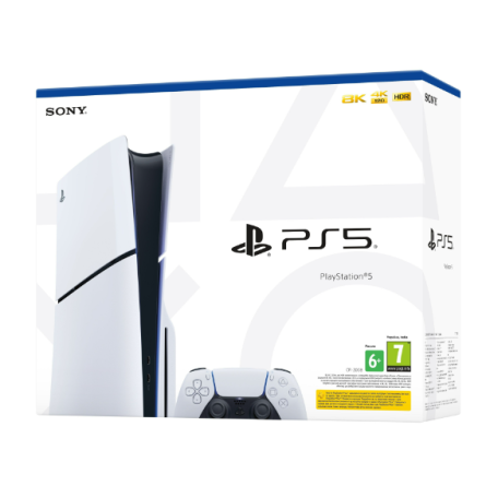Игровая приставка Sony PlayStation 5 Slim Blu-ray 1 Tb фото №8