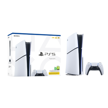 Игровая приставка Sony PlayStation 5 Slim Blu-ray 1 Tb фото №9