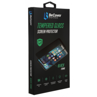 Зображення Захисне скло BeCover Redmi Note 11 Pro / 11 Pro Plus Black (707140)