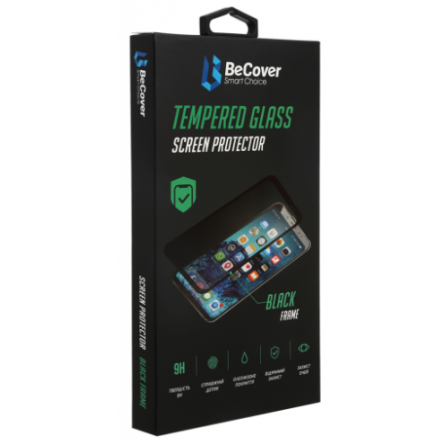 Защитное стекло BeCover Redmi Note 11 Pro / 11 Pro Plus Black (707140)