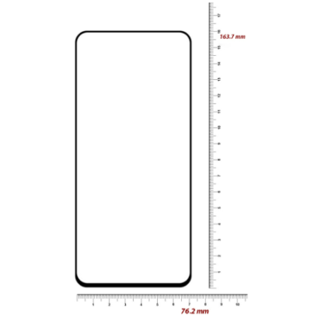 Защитное стекло BeCover Redmi Note 11 Pro / 11 Pro Plus Black (707140) фото №4