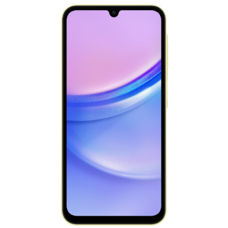 Смартфон Samsung SM-A155F (Galaxy A15 LTE 8/256Gb) ZYI (жовтий) фото №2