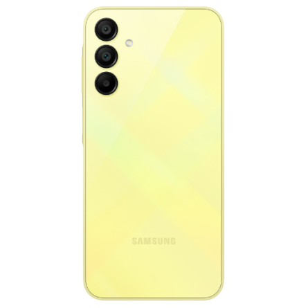 Смартфон Samsung SM-A155F (Galaxy A15 LTE 8/256Gb) ZYI (жовтий) фото №5