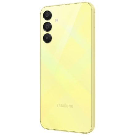 Смартфон Samsung SM-A155F (Galaxy A15 LTE 8/256Gb) ZYI (жовтий) фото №7