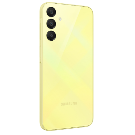 Смартфон Samsung SM-A155F (Galaxy A15 LTE 8/256Gb) ZYI (жовтий) фото №6